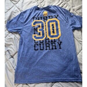 NBA Golden State Warriors Stephen Curry T-Shirt Large